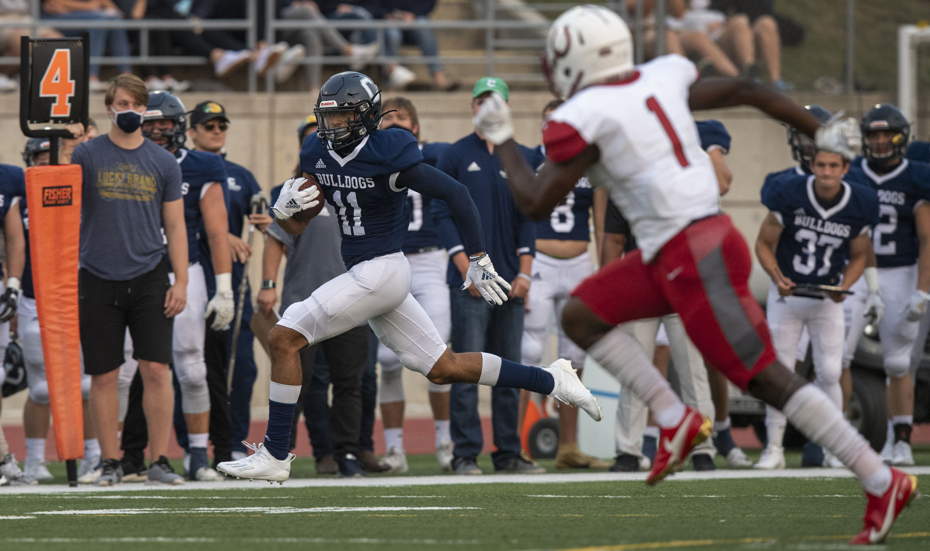 Concordia football, 9.19